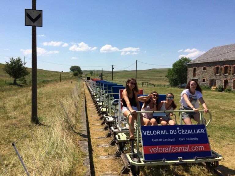 Velorail du Cezallier Cantal Auvergne